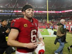 Relatório: Bucs ‘sem pressa’ para assinar novos acordos com Baker Mayfield e Vita Vea