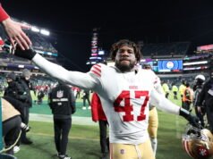 O foco de Bryce Huff muda do futebol para os incêndios de assalto