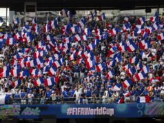 Adesivos podem ser removidos de 64 mil assentos no Gillette Stadium quando os jogos da Copa do Mundo terminarem