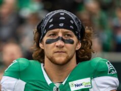 CFL LB Jayden Dalke morto em acidente