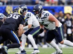 Seahawks G Gray Zabel: Eu odeio os Rams, mas adoro enfrentar o melhor dos melhores