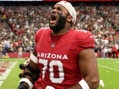 Mike LaFleur: Paris Johnson e Josh Sweat entrando na lista de PUPs “apenas manutenção”