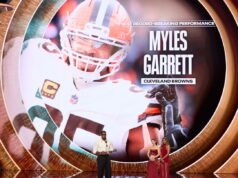 A casa de Myles Garrett em Cleveland está à venda por US$ 2,1 milhões