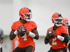 Shedeur Sanders poderia ganhar o cargo dos Browns se fizesse todo o trabalho