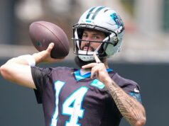 Will Grier, QB dos Panteras, está se aposentando