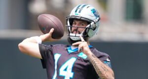 Will Grier, QB dos Panteras, está se aposentando