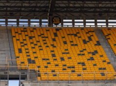 Cerca de 18.000 assentos adicionais serão substituídos no Acrisure Stadium