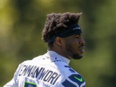 Seahawks colocam Nick Emmanwori, Kenny McIntosh e Tyrone Broden na lista de PUP