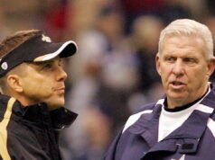 Bills Parcells ainda conversa regularmente com Sean Payton, Todd Bowles
