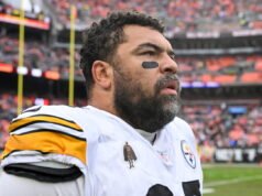 Aos 36 anos, Cam Heyward já lidera a NFL na defesa acelerada