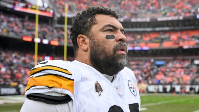 Aos 36 anos, Cam Heyward já lidera a NFL na defesa acelerada