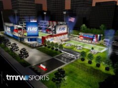 Surgem as primeiras imagens do campo modular de flag football da NFL