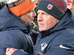 Sean Payton estava pensando em renunciar para substituir Bill Belichick até quebrar o recorde de vitórias
