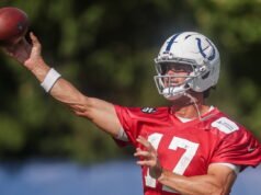 Daniel Jones “tem permissão para fazer qualquer coisa” e “sente-se bem”