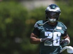 As autoridades investigarão se o roubo de Saquon Barkley faz parte de uma quadrilha maior