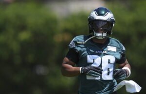 As autoridades investigarão se o roubo de Saquon Barkley faz parte de uma quadrilha maior