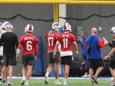 Bills realizará dois treinos em seu novo estádio em agosto