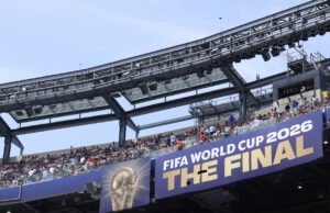 Mãe Natureza coopera com a FIFA para organizar a final da Copa do Mundo