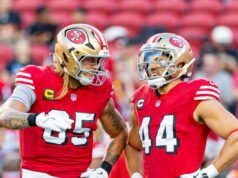 Kyle Juszczyk ‘se sente bem’ com o retorno de George Kittle para a semana 1