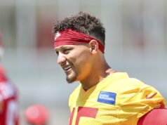 Patrick Mahomes reitera que seu objetivo é jogar a Semana 1: “Não quero perder este jogo”.