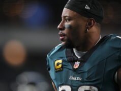 A casa de Saquon Barkley foi invadida na manhã de sábado