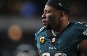 A casa de Saquon Barkley foi invadida na manhã de sábado