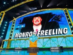 Os Panteras ‘se sentem bem’ por ter escolhido Monroe Freeling no primeiro turno como right tackle