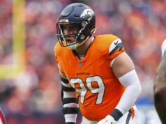 Zach Allen: Broncos planejam quebrar recorde de demissões da NFL nesta temporada
