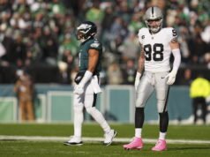 Maxx Crosby odeia as políticas uniformes da NFL: ‘Devíamos nos divertir mais, Roger’