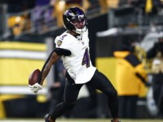 O GM dos Ravens, Eric DeCosta, está “otimista” sobre a extensão de Zay Flowers