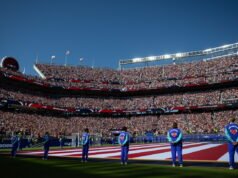 A NFL está um pouco nervosa com o sucesso do futebol na televisão?