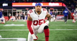 Giants adicionam Roy Robertson-Harris e outros dois à lista de PUP