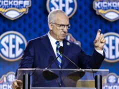 O comissário da SEC, Greg Sankey, diz que falar sobre deixar a NCAA é ‘real’