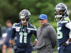 Mike Macdonald: Estamos mais preocupados conosco mesmos do que com o que o resto da NFC West está fazendo