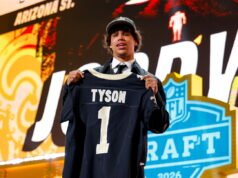 Tyler Shough: Jordyn Tyson é uma “cópia carbono” de Chris Olave