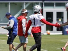 Drake Maye: Tivemos alguma química com AJ Brown, estamos ansiosos para fazer mais