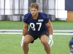 Bears contratam TE Sam Roush da terceira rodada para completar as contratações da classe draft