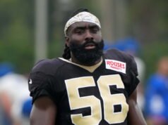 Jets LB Jamien Sherwood: A presença de Demario Davis beneficia toda a equipe