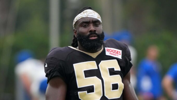 Jets LB Jamien Sherwood: A presença de Demario Davis beneficia toda a equipe Jets LB Jamien Sherwood: A presença de Demario Davis beneficia toda a equipe