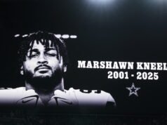 Marshawn Kneeland teve estágio 1 CTE