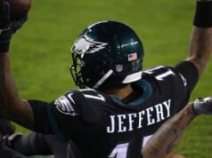 Relatório: Alshon Jeffery chega a acordo para resolver acusações de fraude de seguros
