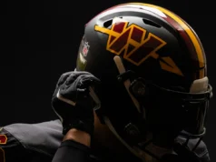 Comandantes usarão uniformes alternativos duas vezes em 2026