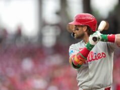 Bryce Harper fala em vídeo FanDuel