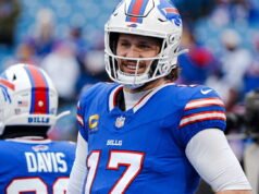 Josh Allen sobre flag football: Sempre foi meu sonho ser medalhista de ouro olímpico