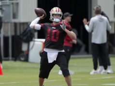 49ers faleceu Mac Jones em 2021, mas estou feliz por tê-lo lá agora