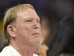 O proprietário dos Raiders, Mark Davis, comprometeu-se a cortar a grama ‘por motivos de segurança’