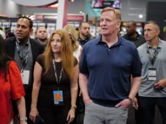 Roger Goodell tem “cerca de 10” mais países em mente para os jogos, incluindo o Japão