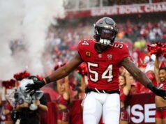 Lavonte David: Talvez eu devesse ficar e brincar com Rueben Bain