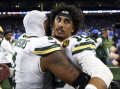 Micah Parsons não está feliz com o fato de Jordan Love ser classificado como o jogador nº 72 da NFL