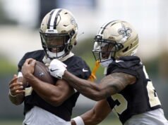 Os Saints anunciaram nove treinos abertos no campo de treinamento